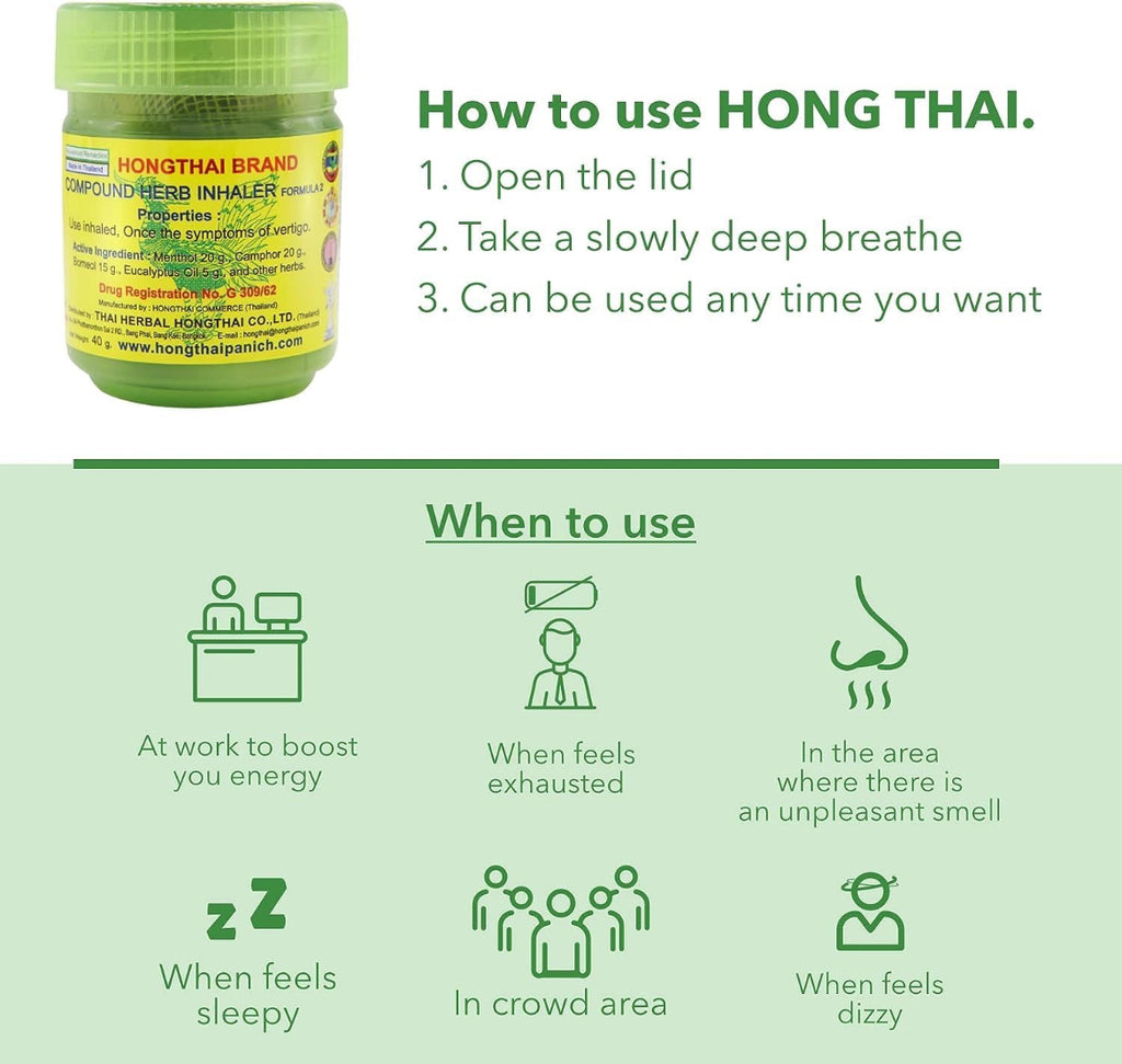 Original Hong Thai Inhaler