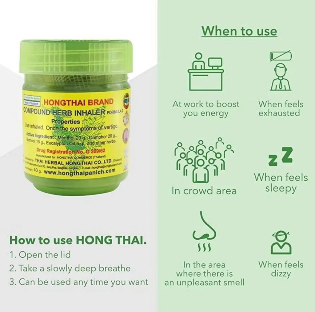 Original Hong Thai Inhaler